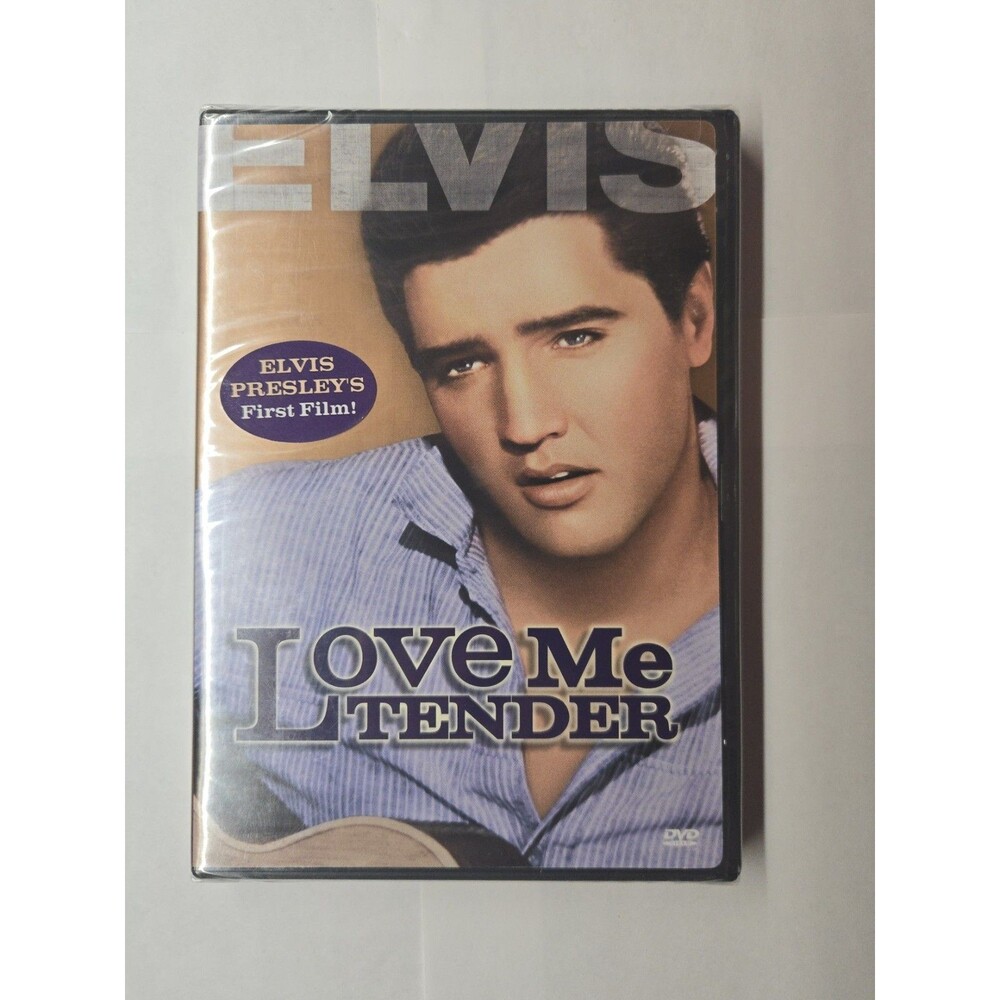 Love Me Tender DVD 2002 Elvis Presley